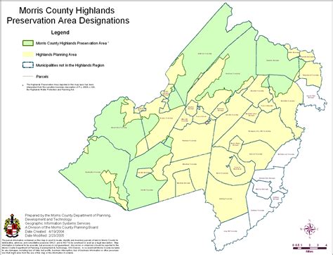 Challenges of implementing Map of Morris County NJ