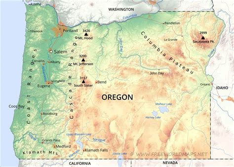 Challenges of Implementing MAP Map of Mountains in Oregon