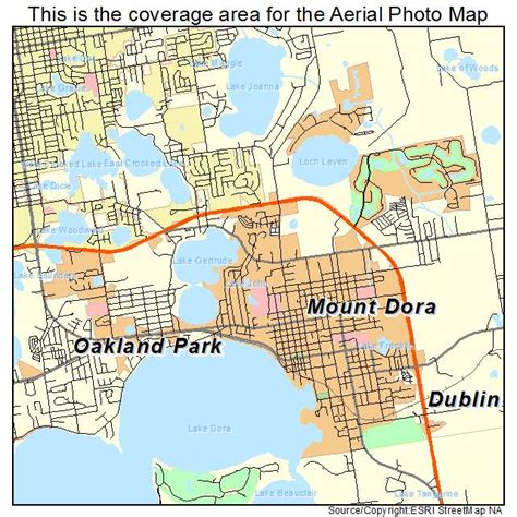 Challenges of Implementing MAP Map of Mt Dora Fl