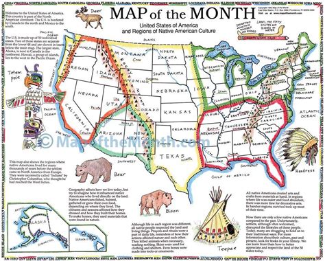 Challenges of Implementing MAP Map of Native American Tribes