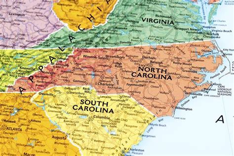 Challenges of Implementing MAP Map Of Nc And Sc