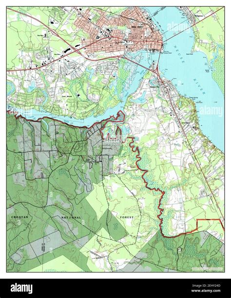 Challenges of Implementing MAP Map Of New Bern North Carolina