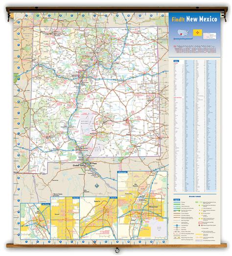 Challenges of Implementing MAP Map of New Mexico State