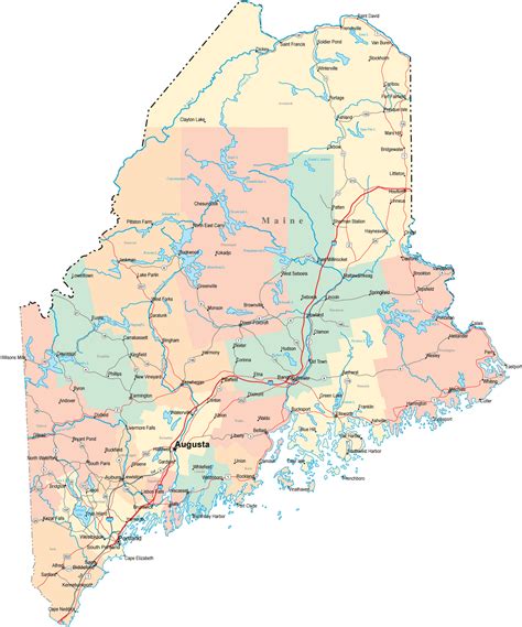 Challenges of Implementing MAP Map of NH and Maine