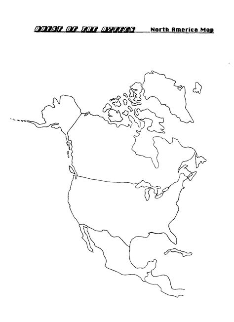 Challenges of Implementing MAP Map Of North America Quiz