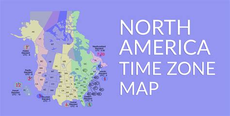 Challenges of implementing MAP Map Of North America Time Zones