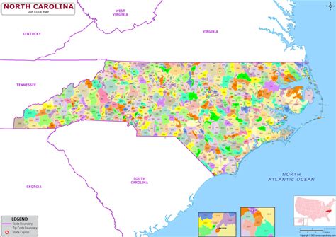 Challenges of implementing MAP Map Of North Carolina Zip Codes