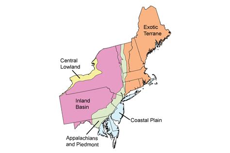 Challenges of Implementing MAP Map Of Northeastern United States