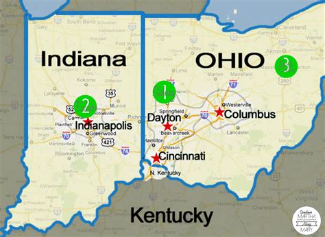 Challenges of Implementing MAP Map Of Ohio And Indiana