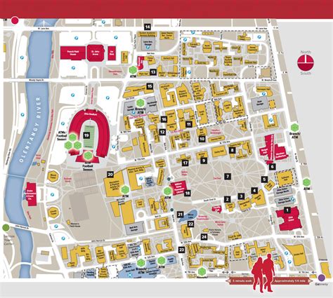 Challenges of implementing MAP Map Of Ohio State University