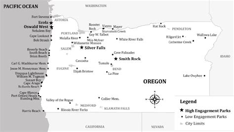 Challenges of implementing MAP Map Of Oregon State Parks