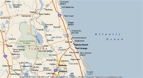 Challenges of implementing MAP Map Of Ormond Beach Fl