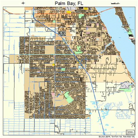 Challenges of implementing MAP Map Of Palm Bay Florida