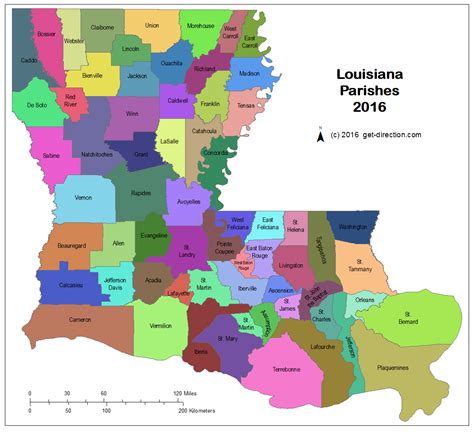 Challenges of implementing MAP Map Of Parishes In Louisiana