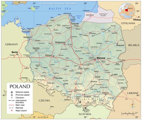 Challenges of implementing MAP Map Of Poland In Europe