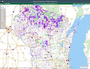 Challenges of implementing MAP Map Of Public Hunting Land In Wisconsin