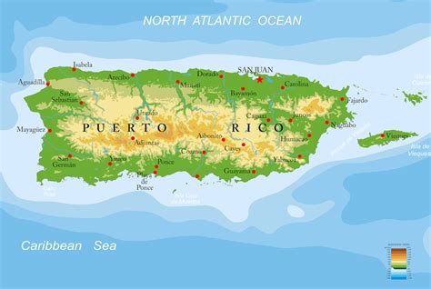 Challenges of Implementing MAP Map of Puerto Rico Towns