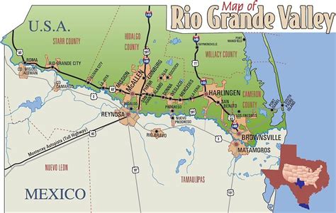 Challenges of Implementing MAP Map of Rio Grande Valley