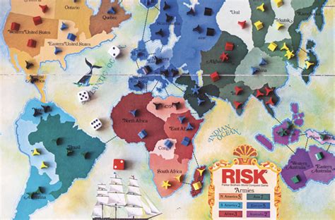 Challenges of Implementing MAP Map Of Risk Board Game