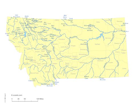 Image related to the challenges of implementing MAP Map Of Rivers In Montana