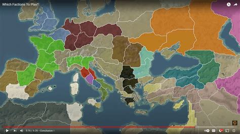 Challenges of Implementing MAP Map Of Rome Total War