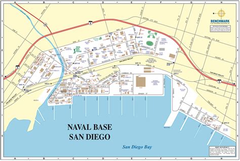 Challenges of implementing MAP Map Of San Diego Naval Base