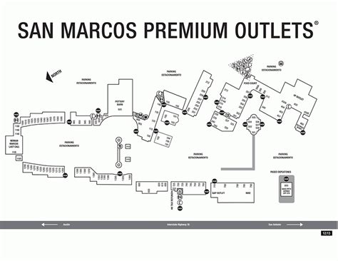 Challenges of implementing MAP Map Of San Marcos Outlets