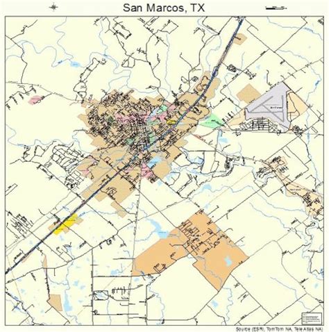 Challenges of implementing MAP Map Of San Marcos Tx