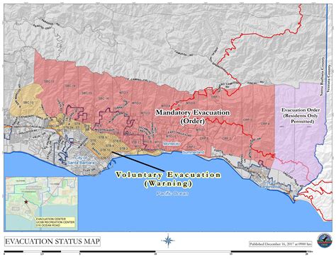Challenges of implementing MAP Map Of Santa Barbara County