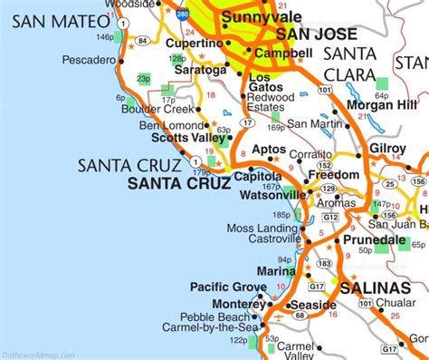 Image of Challenges of Implementing Map of Santa Cruz California