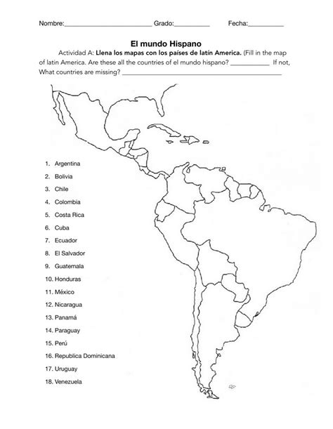 Challenges of implementing MAP Map Of South America Spanish