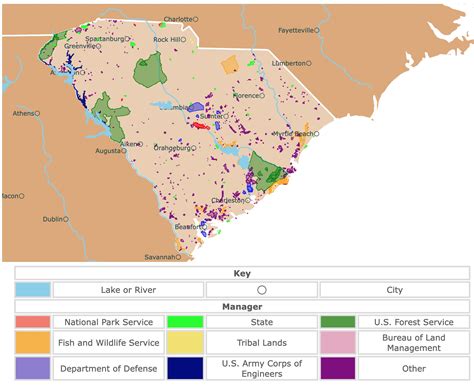 Challenges of implementing MAP Map Of South Carolina State Parks