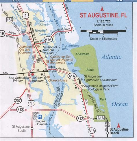 Challenges of implementing MAP of St. Augustine Florida