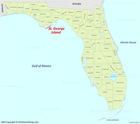 Challenges of implementing MAP Map Of St George Island