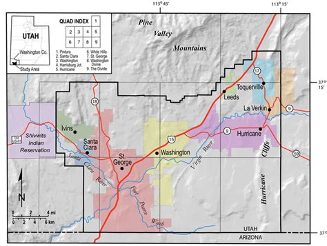 Challenges of implementing MAP Map Of St George Utah