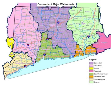 Challenges of Implementing Map of State of Connecticut