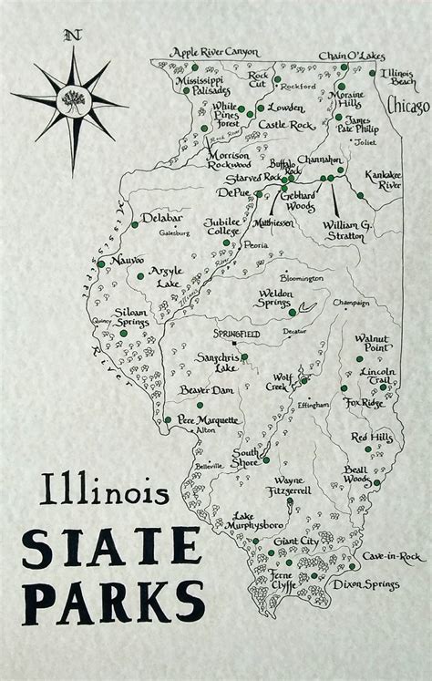 Challenges of implementing MAP Map Of State Parks In Illinois