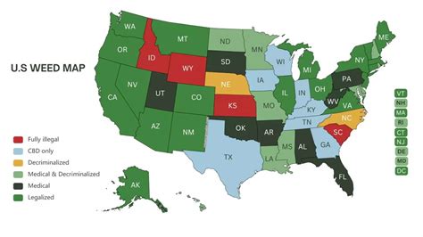 Challenges of implementing MAP Map Of States With Legal Weed