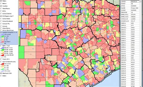Challenges of implementing MAP Map Of Texas School Districts