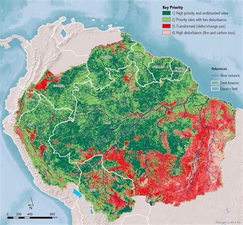 Challenges of implementing MAP Map Of The Amazon Rainforest