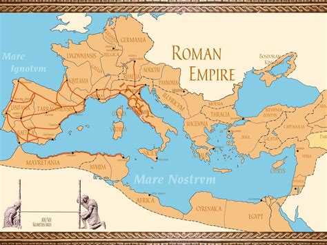 Challenges of Implementing MAP Map Of The Ancient Roman Empire