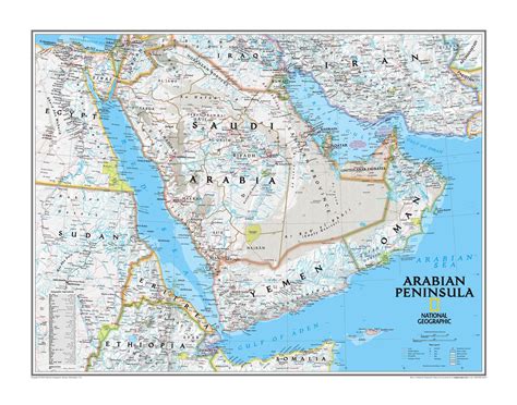 Challenges of implementing MAP Map Of The Arabian Peninsula