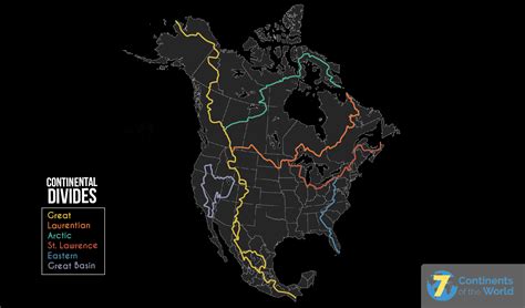 Challenges of implementing MAP Map Of The Continental Divide