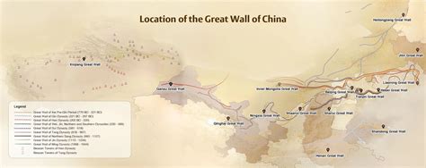 Challenges of implementing MAP Map Of The Great Wall