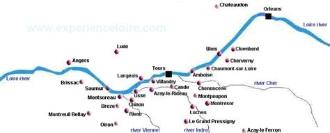 Challenges of implementing MAP Map Of The Loire Valley