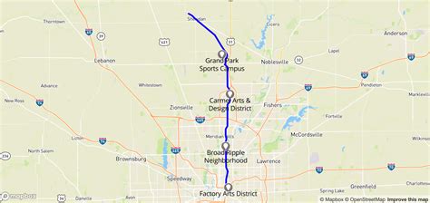 Challenges of Implementing MAP of the Monon Trail