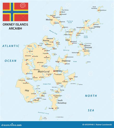 Challenges of implementing MAP Map Of The Orkneys Islands