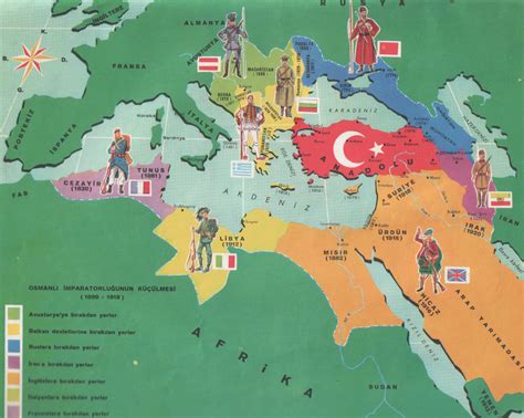 Map of the Ottoman Empire