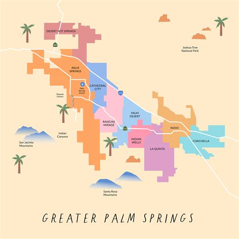 Challenges of implementing MAP Map Of The Palm Springs Area