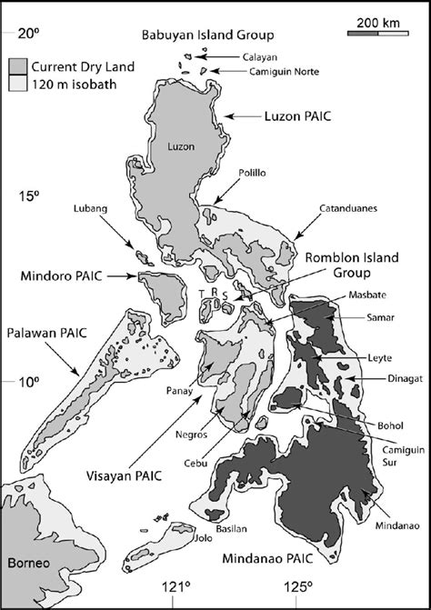 Challenges of Implementing MAP Map of the Philippine Islands
